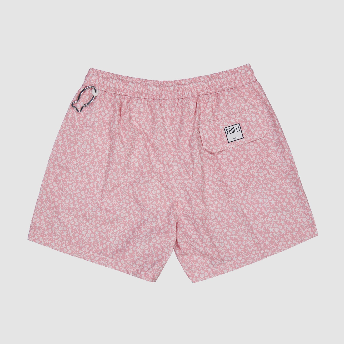 Coral Print Swim Shorts