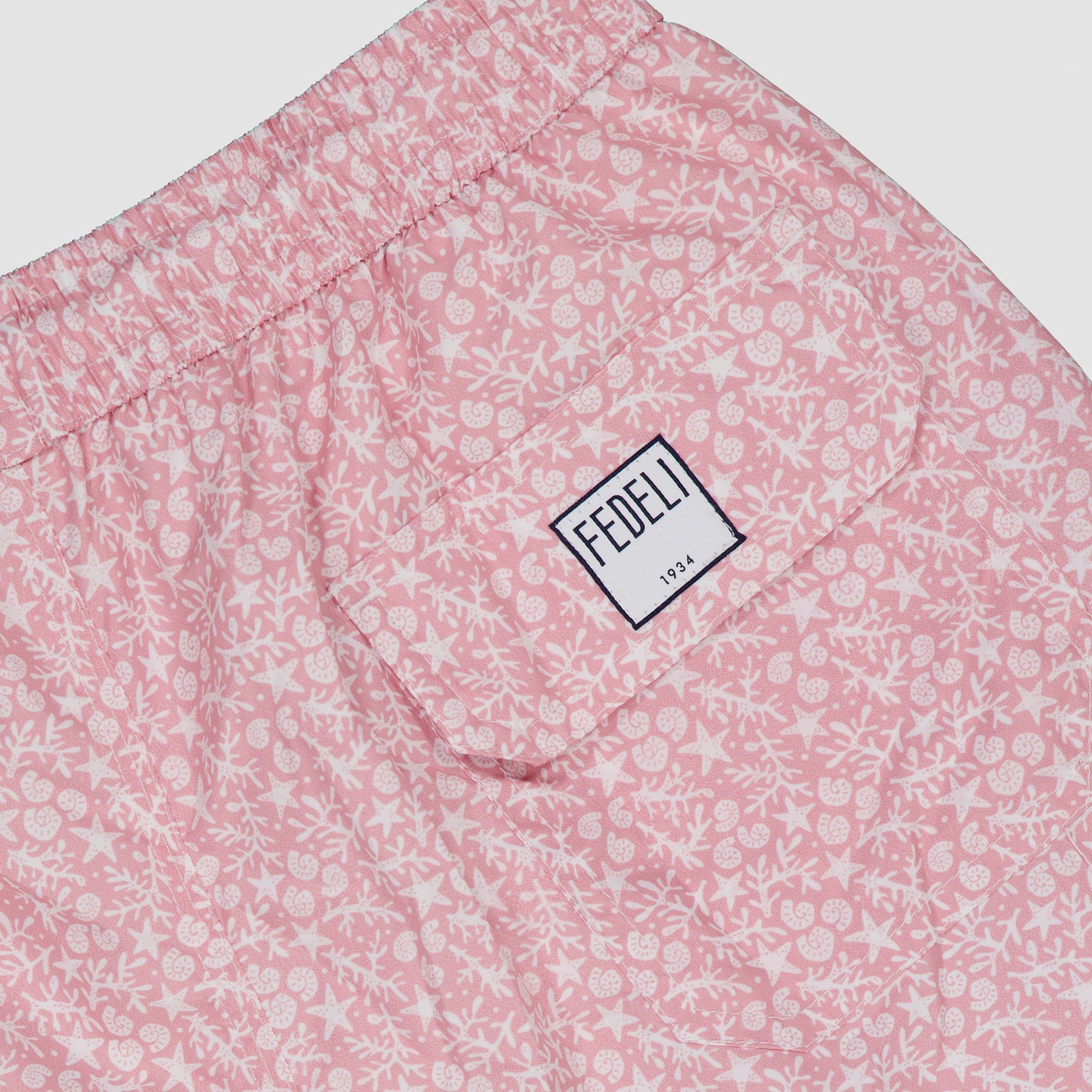 Coral Print Swim Shorts