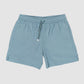 Solid Color Swim Shorts