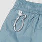 Solid Color Swim Shorts