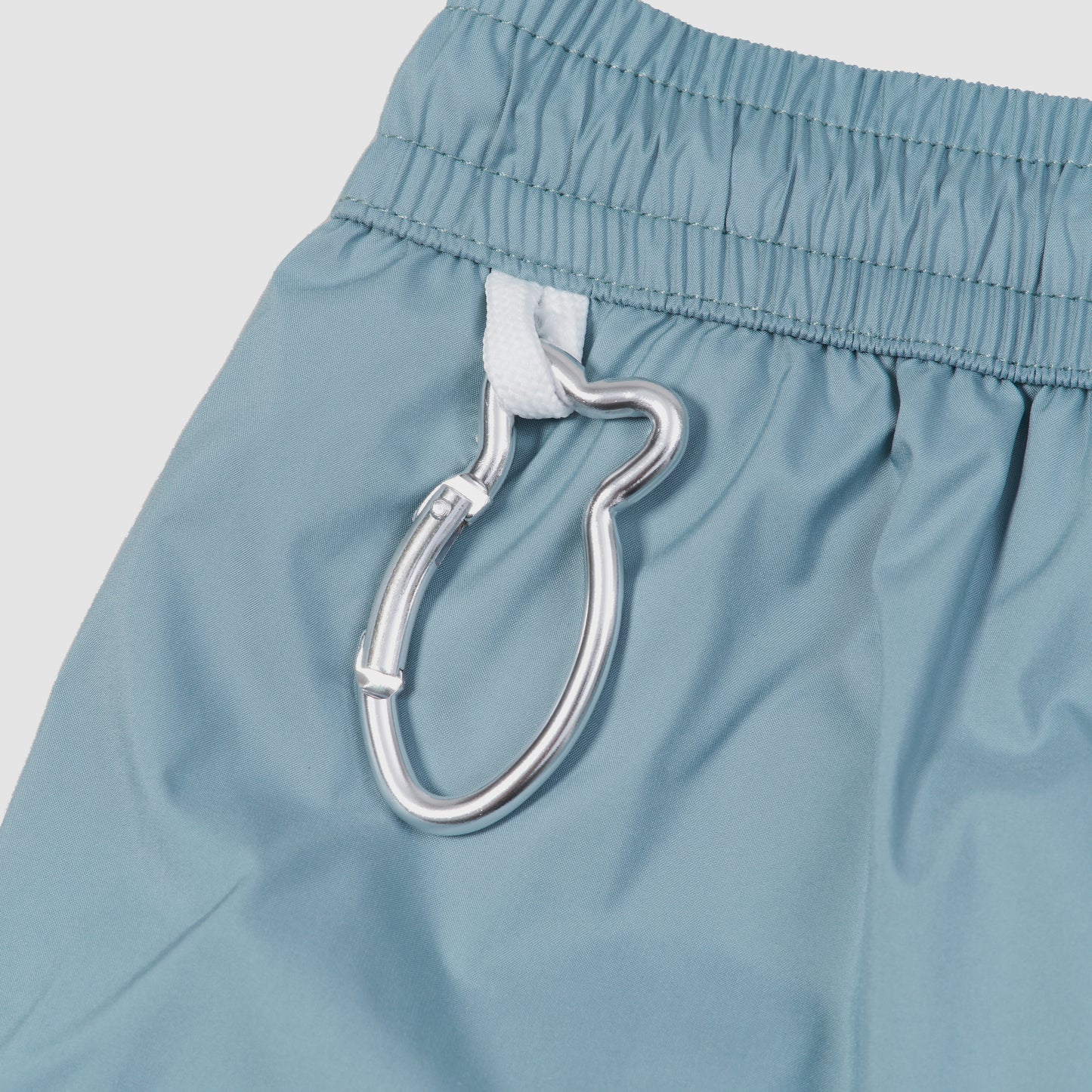 Solid Color Swim Shorts