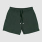 Solid Color Swim Shorts