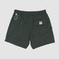 Solid Color Swim Shorts