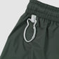 Solid Color Swim Shorts