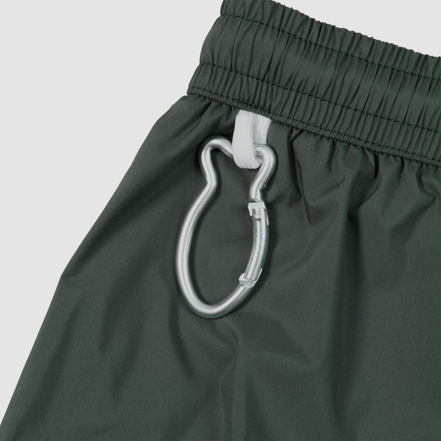 Solid Color Swim Shorts