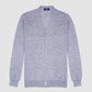 Wool Button Cardigan Grey