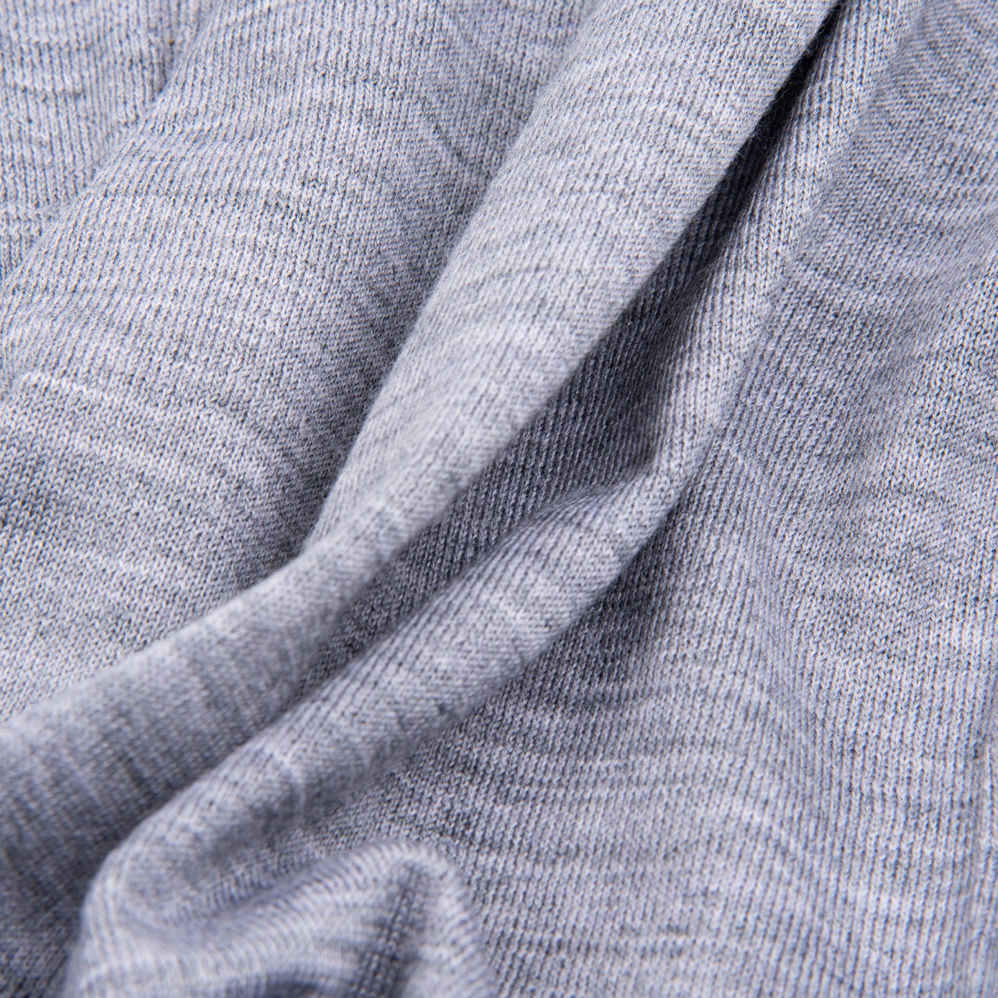 Wool Button Cardigan Grey