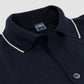 Linen Knit Polo Shirt