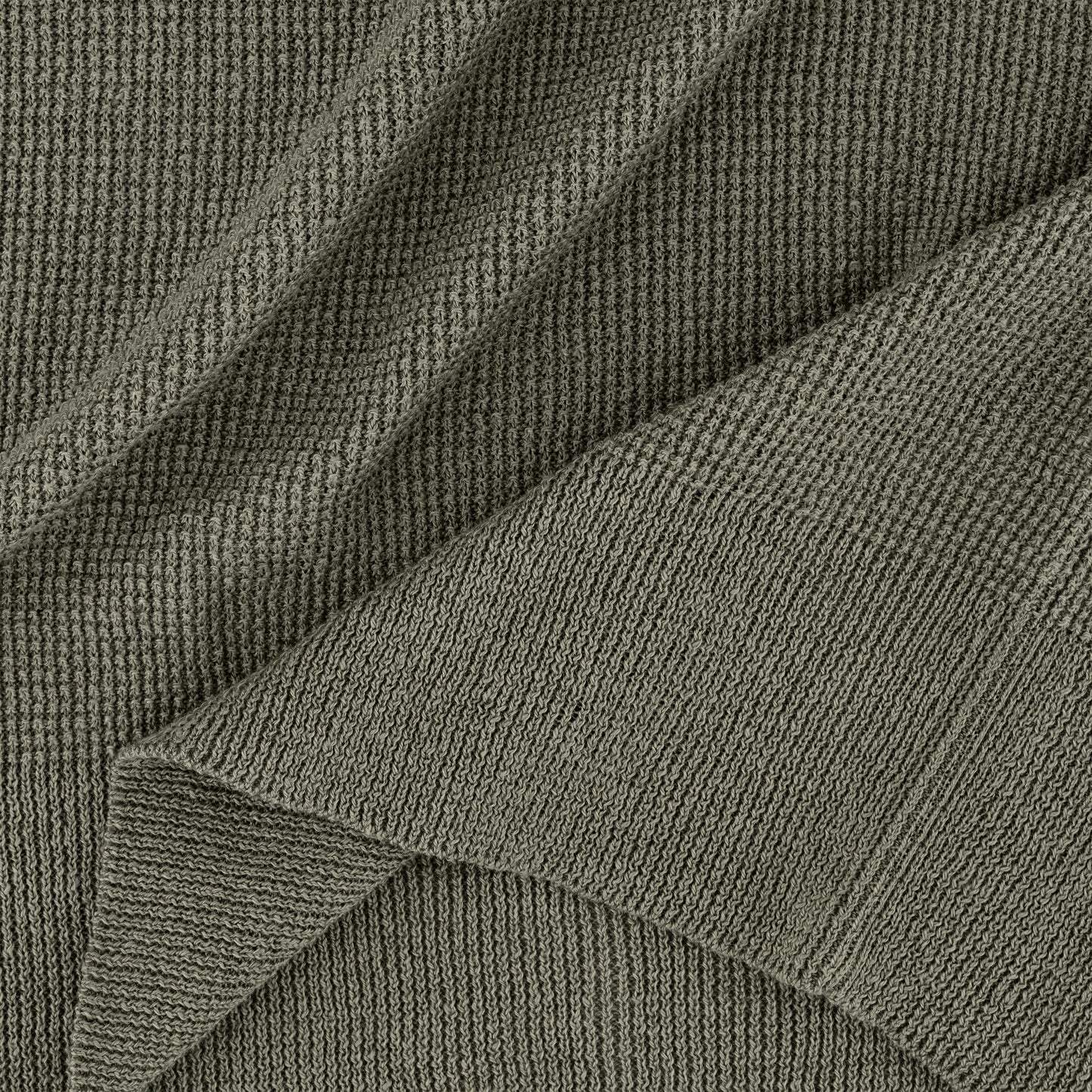 Linen Cotton Knit Polo