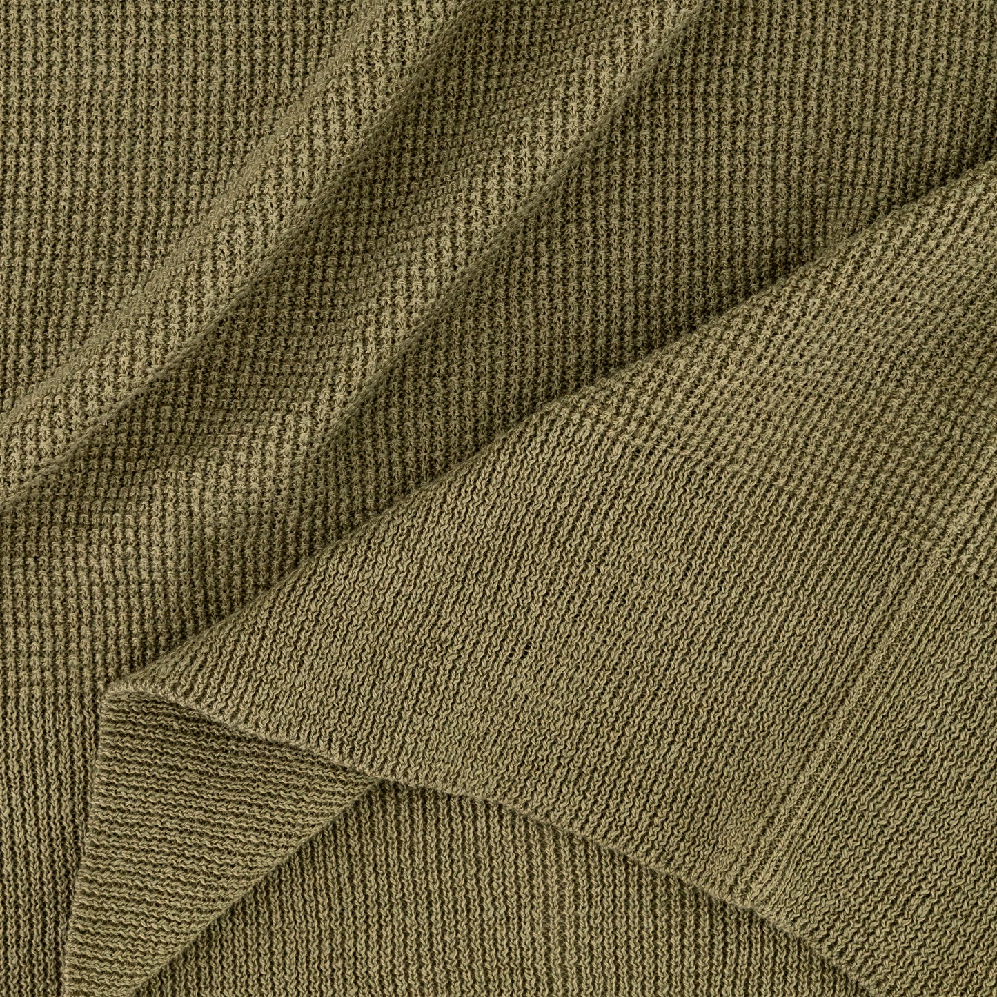 Linen Cotton Knit Polo