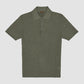 Linen Cotton Knit Polo