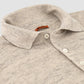 Linen Cotton Knit Polo