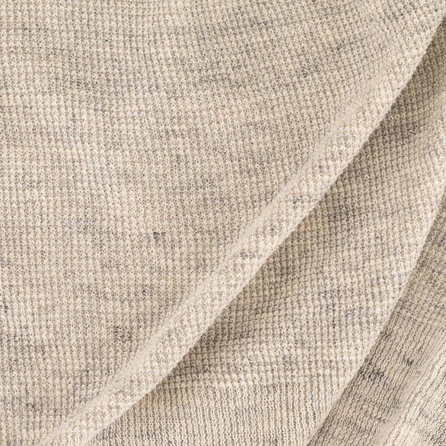 Linen Cotton Knit Polo