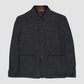 Linen Viscose Overshirt