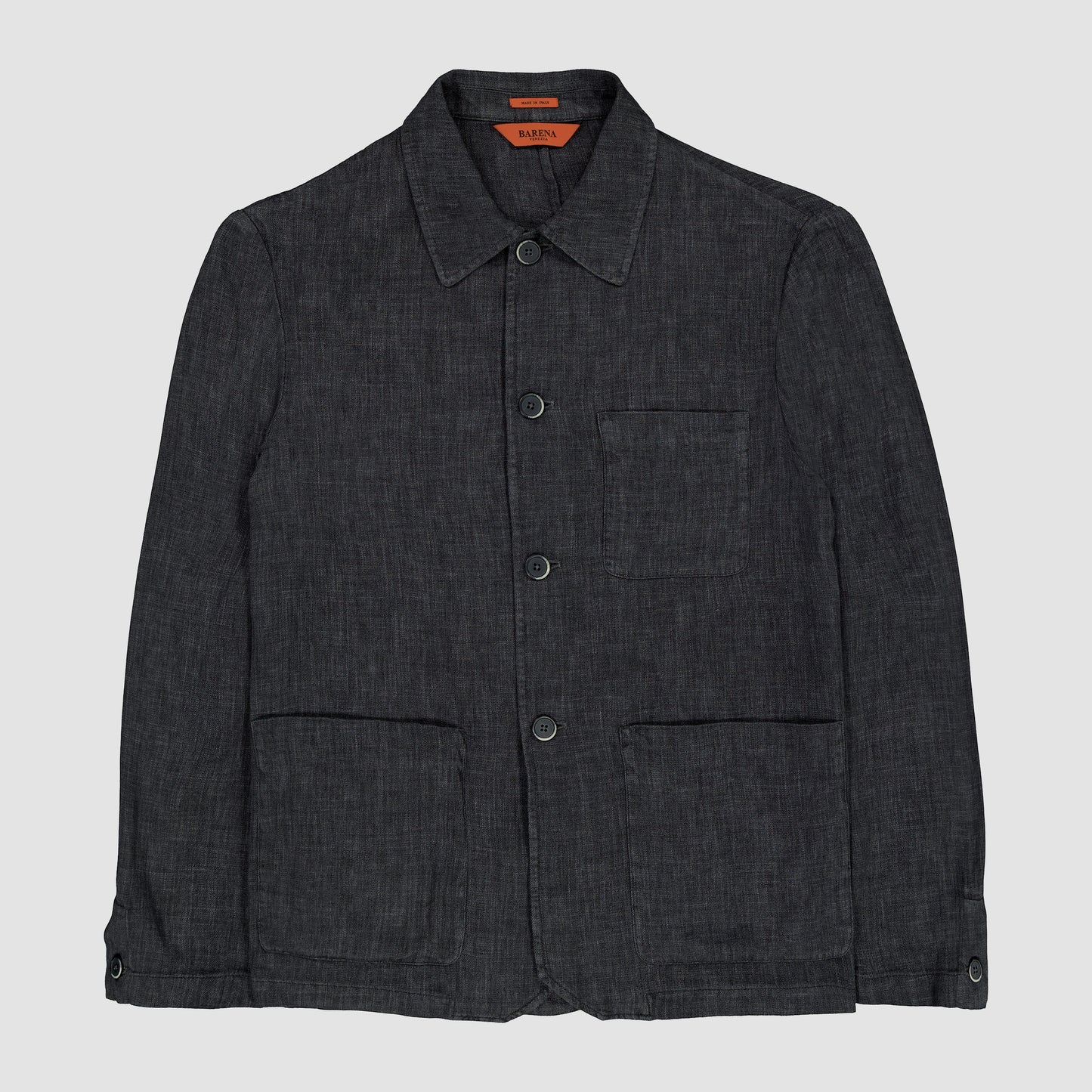Linen Viscose Overshirt