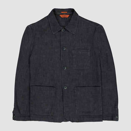 Linen Viscose Overshirt
