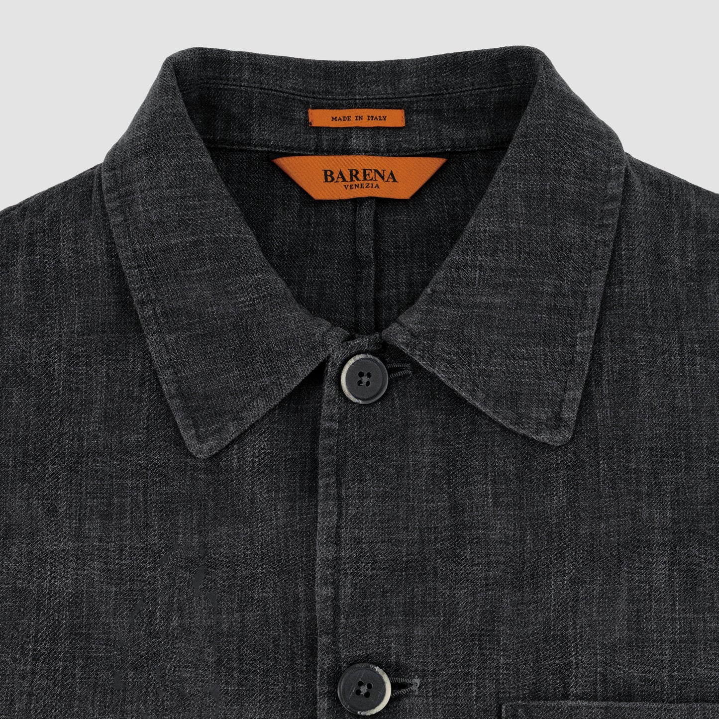 Linen Viscose Overshirt