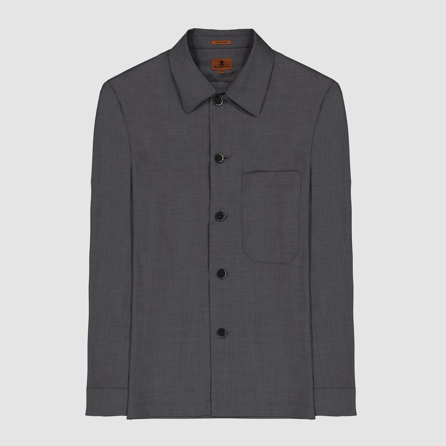 Wool Overshirt