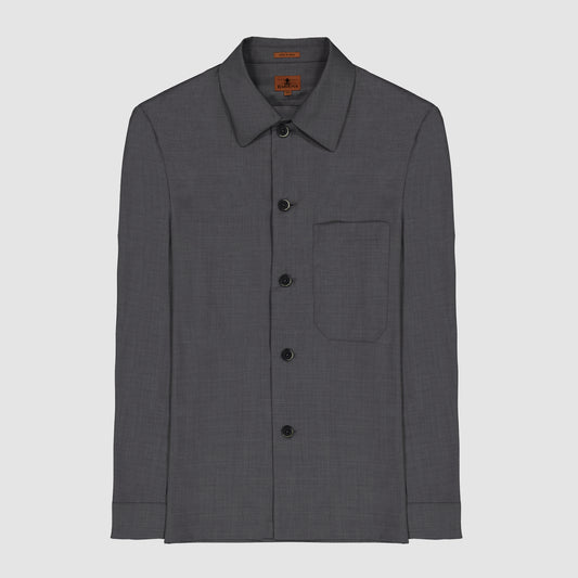 Wool Overshirt