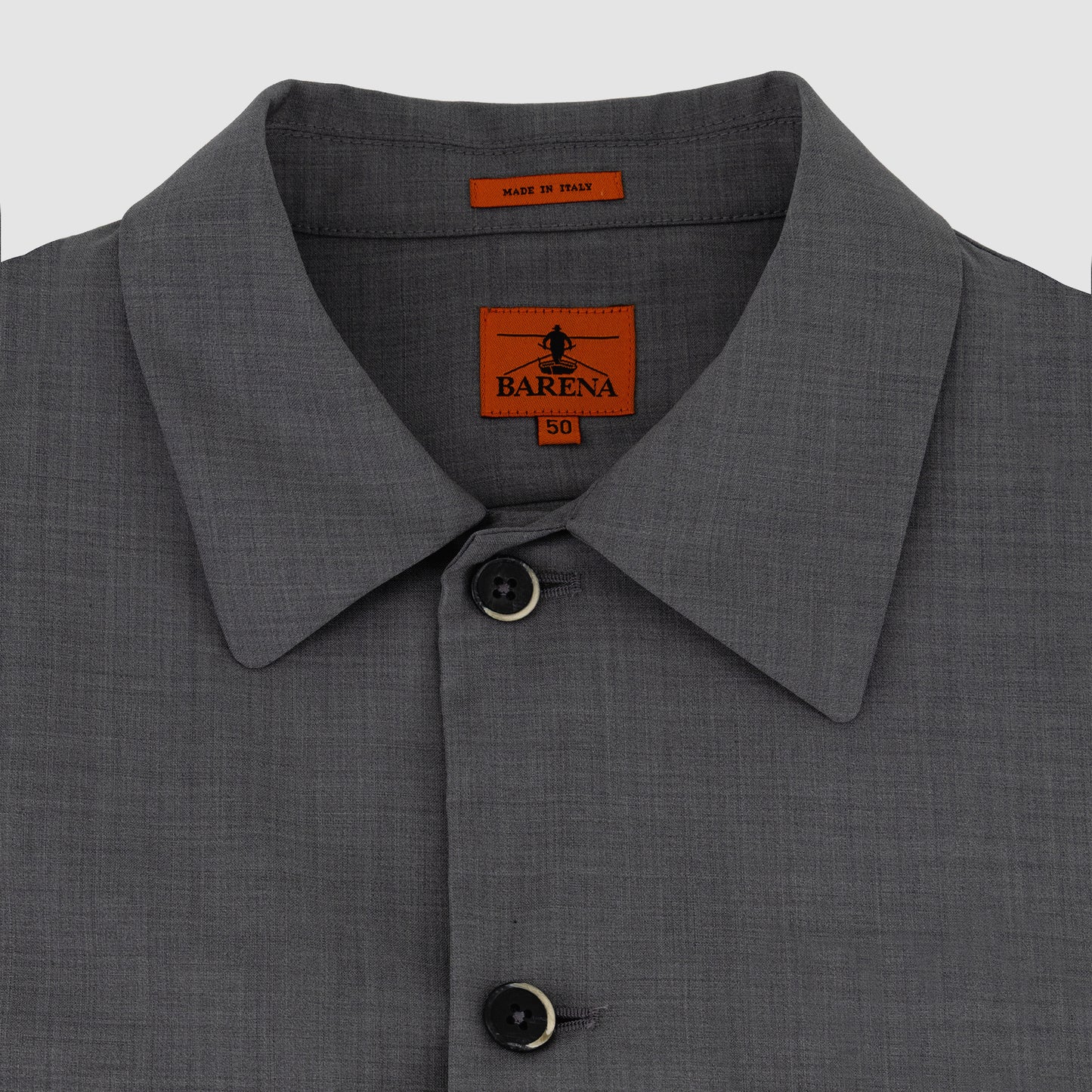 Wool Overshirt