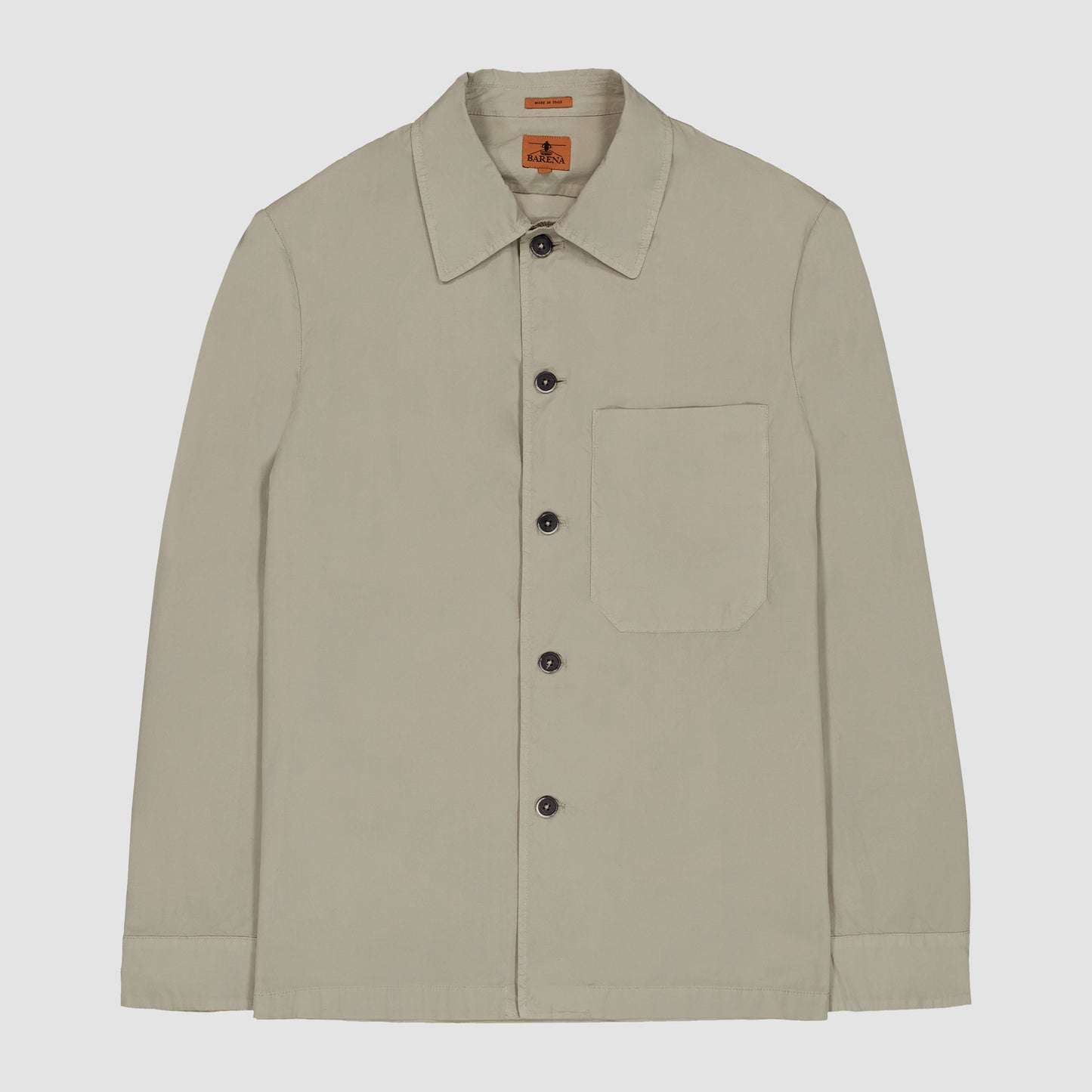 Cotton Elastane Overshirt