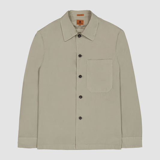 Cotton Elastane Overshirt