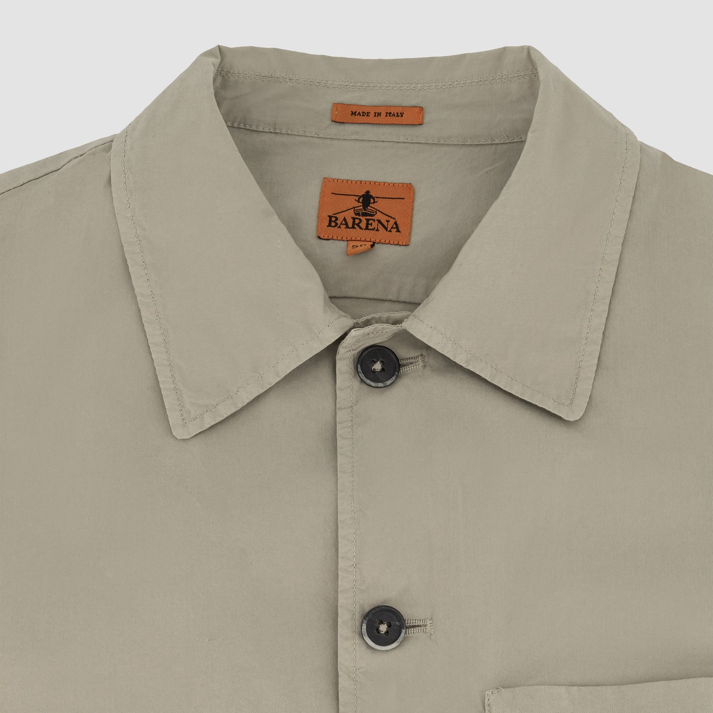 Cotton Elastane Overshirt