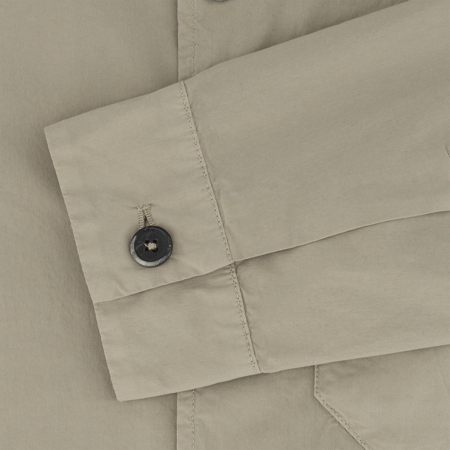 Cotton Elastane Overshirt