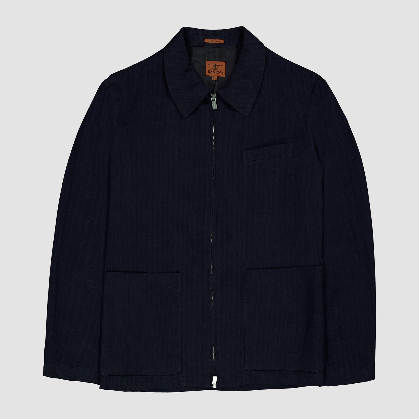 Viscose Linen Overshirt