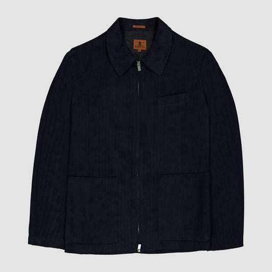 Viscose Linen Overshirt