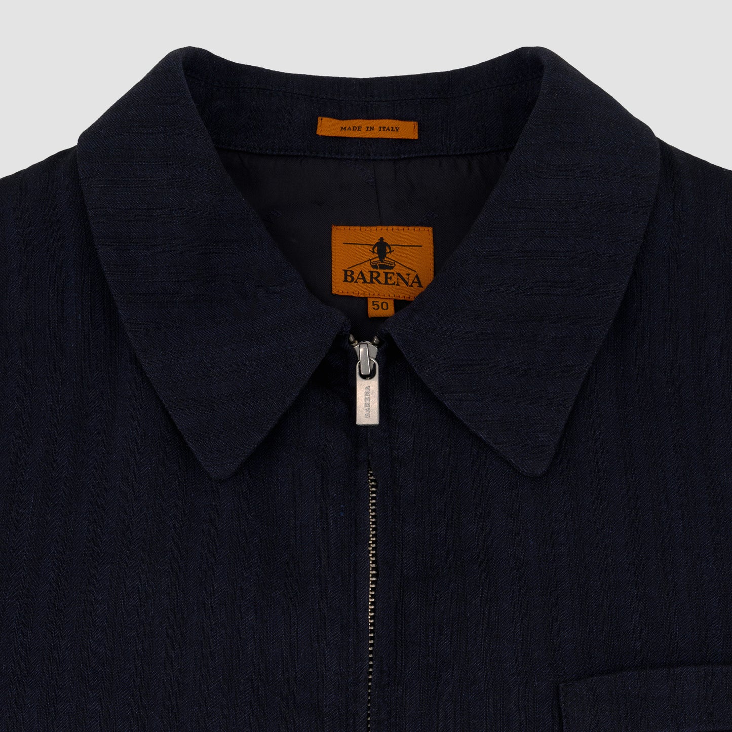 Viscose Linen Overshirt