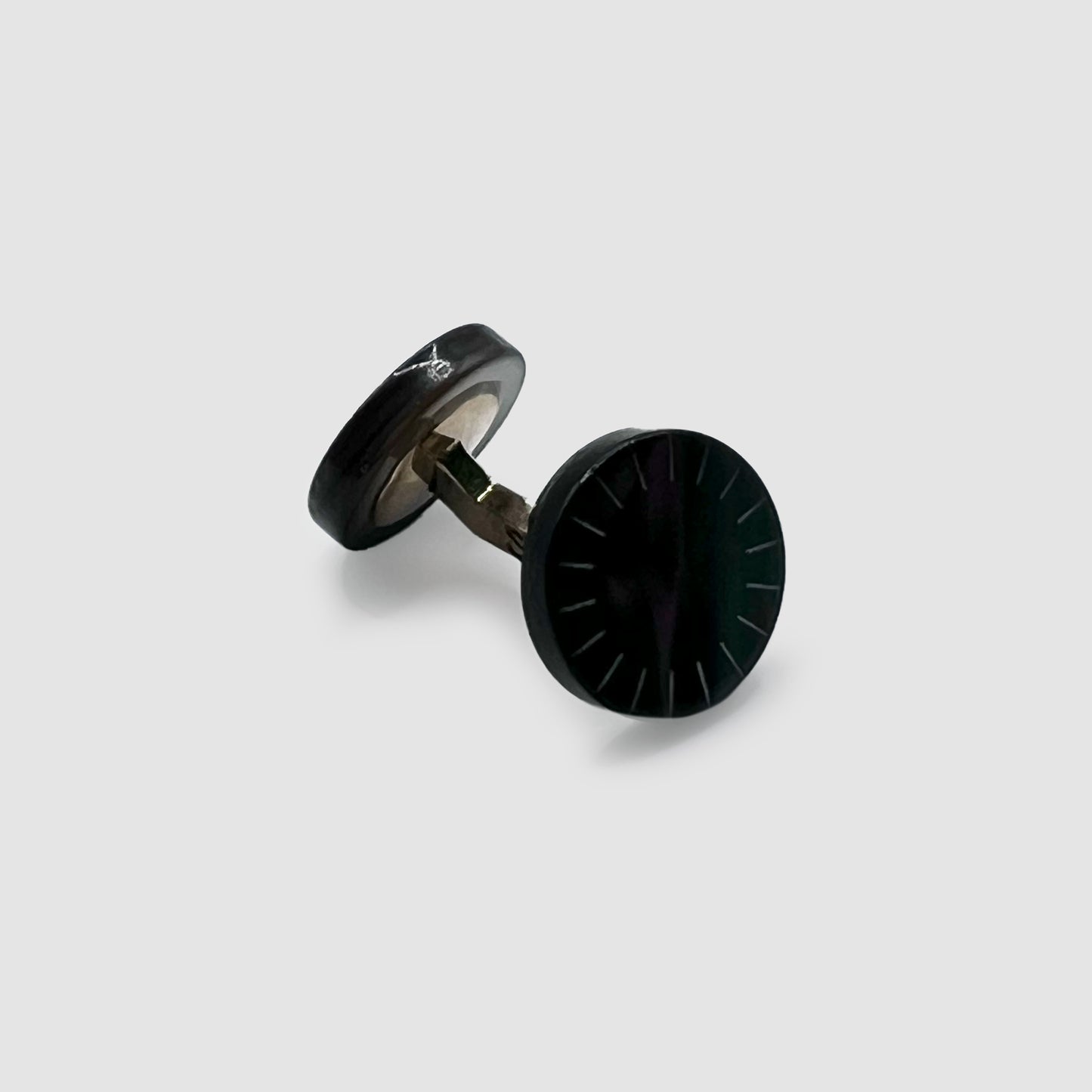 cufflinks Grey Mother of Pearl
