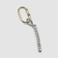 SCOUBIDOU keyring - Silver Sterling Silver