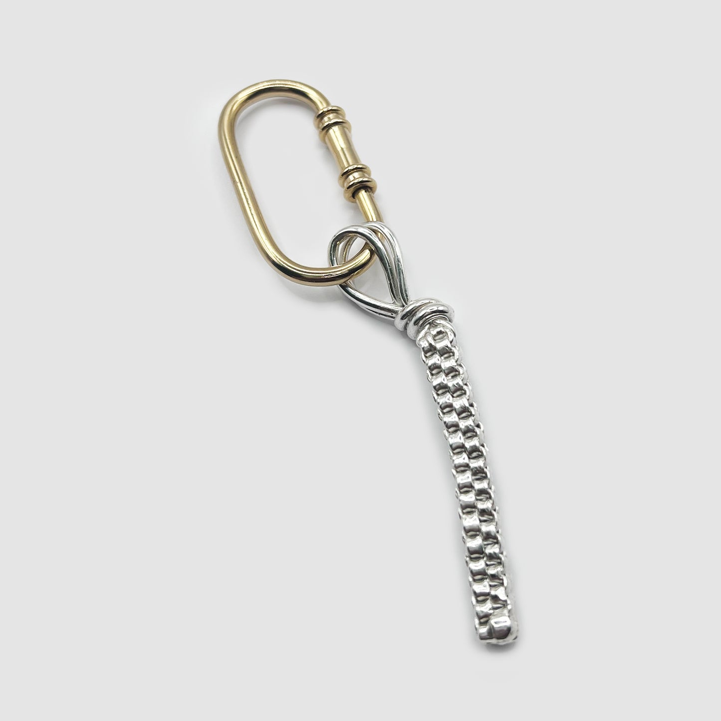 SCOUBIDOU keyring - Silver Sterling Silver