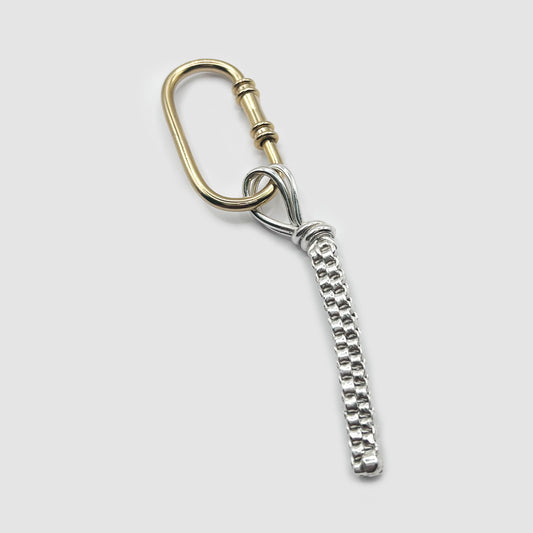 SCOUBIDOU keyring - Silver Sterling Silver