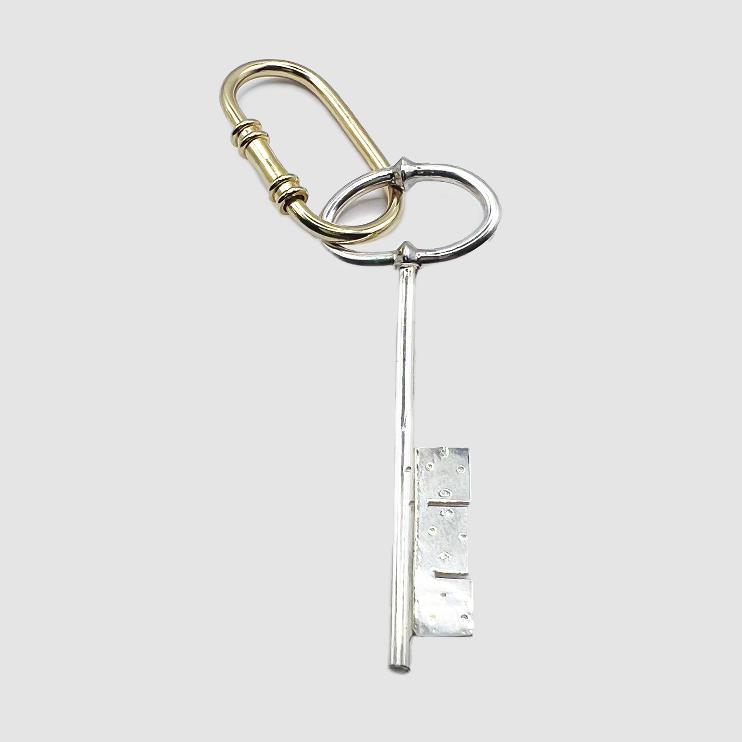 MAGIC KEY keyring Sterling Silver