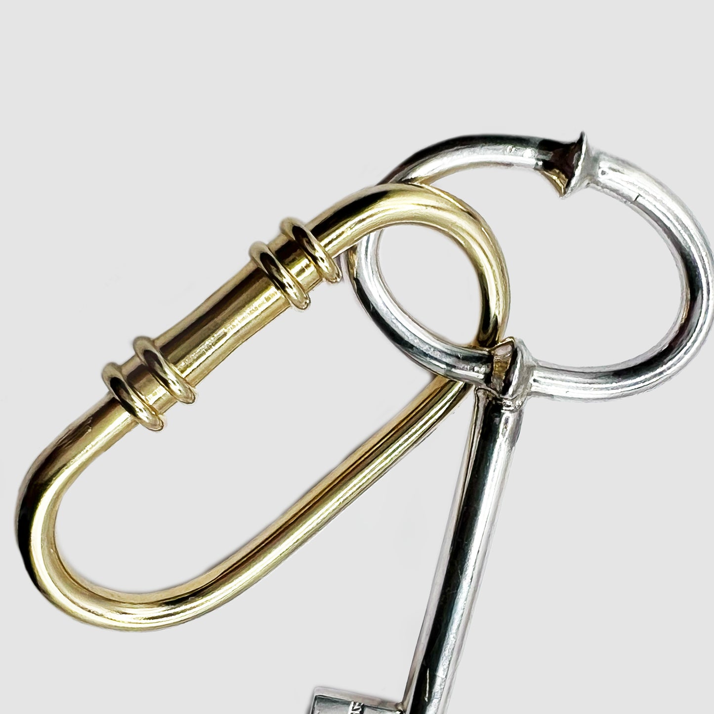 MAGIC KEY keyring Sterling Silver