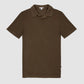 Sueded Jersey Polo