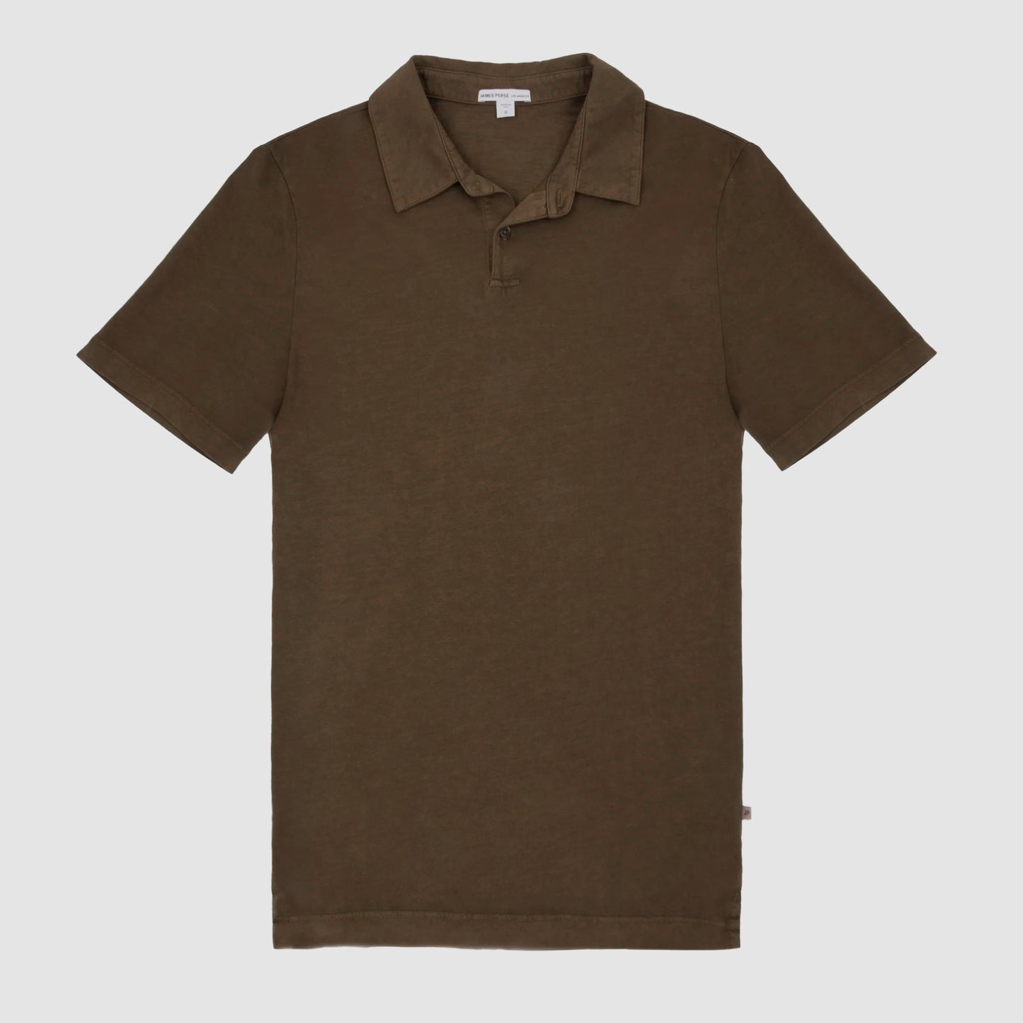 Sueded Jersey Polo