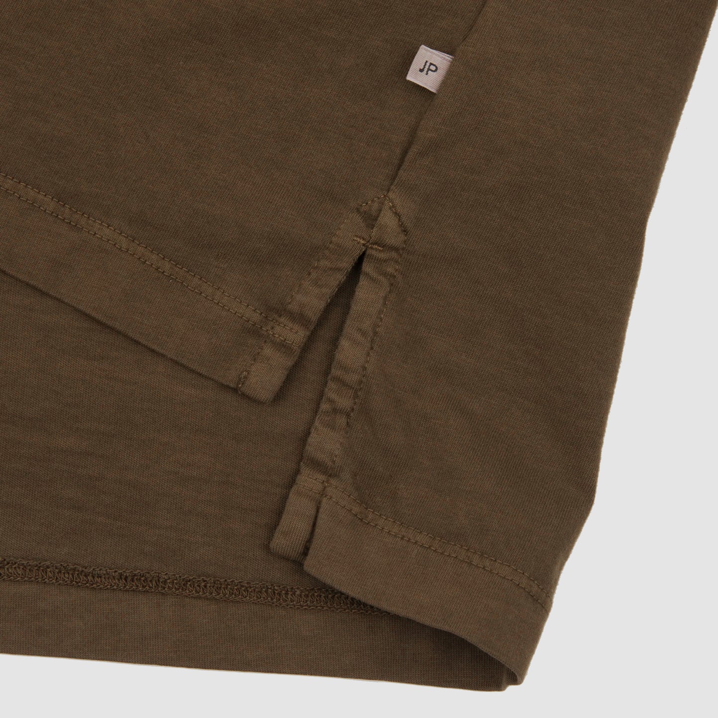 Sueded Jersey Polo