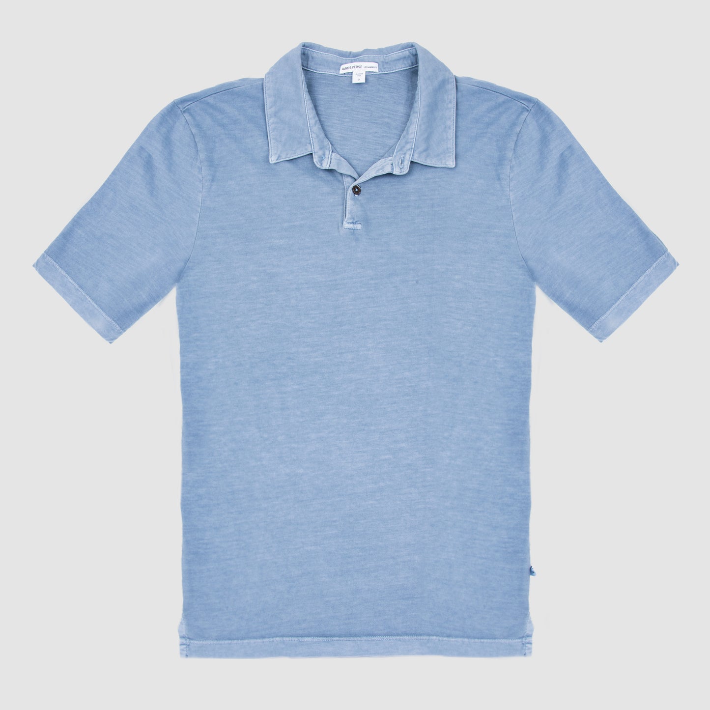 Sueded Jersey Polo - Ocean