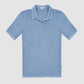 Sueded Jersey Polo