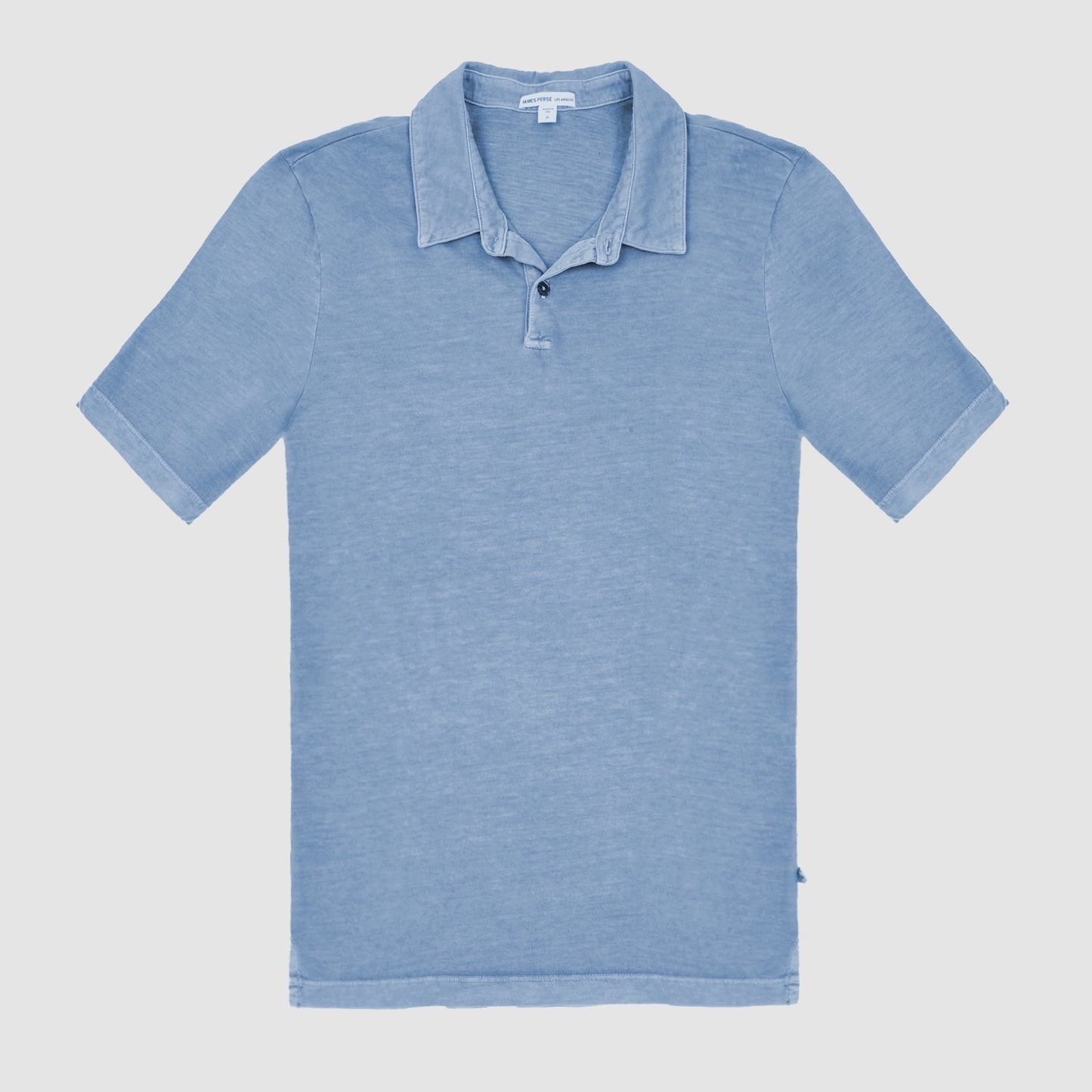 Sueded Jersey Polo