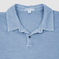 Sueded Jersey Polo