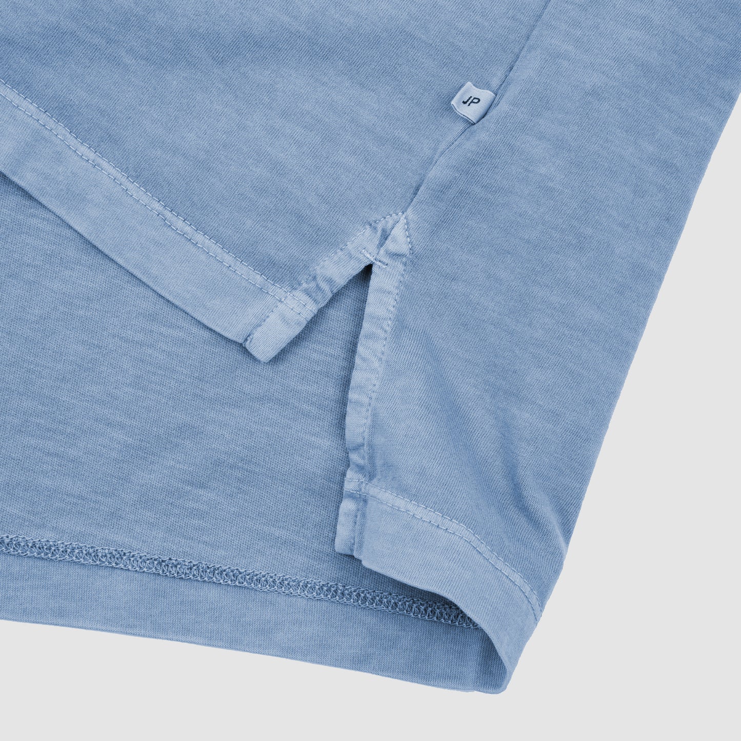 Sueded Jersey Polo