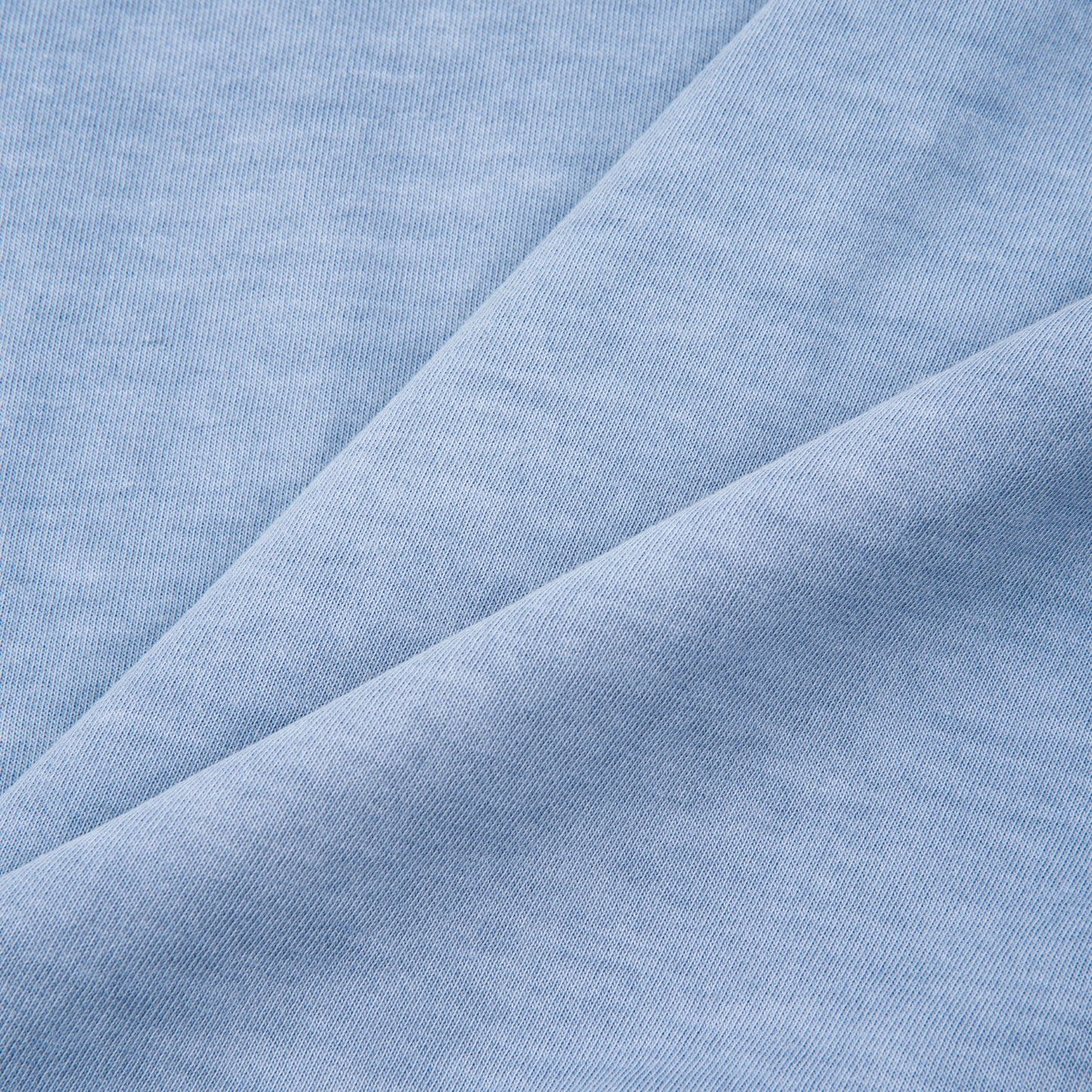 Sueded Jersey Polo - Ocean