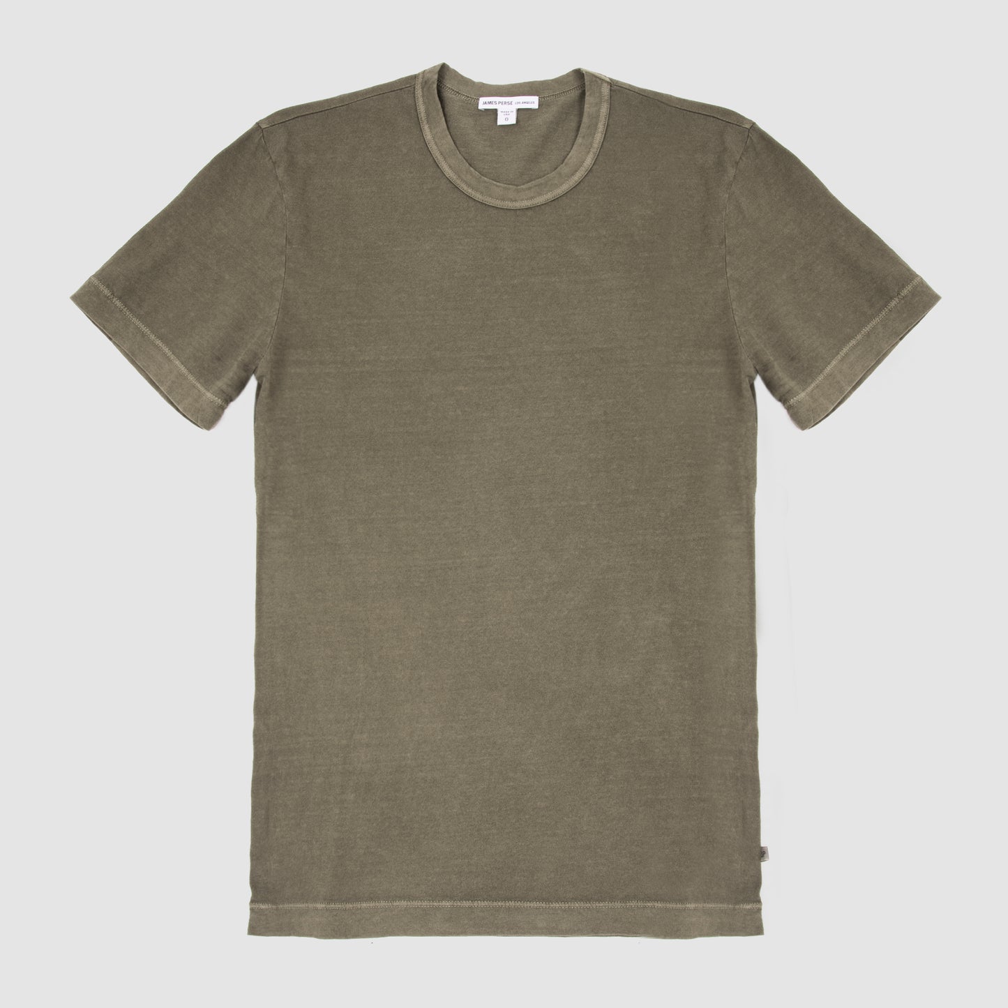 Short Sleeve Crew Neck T-Shirt - Caribou