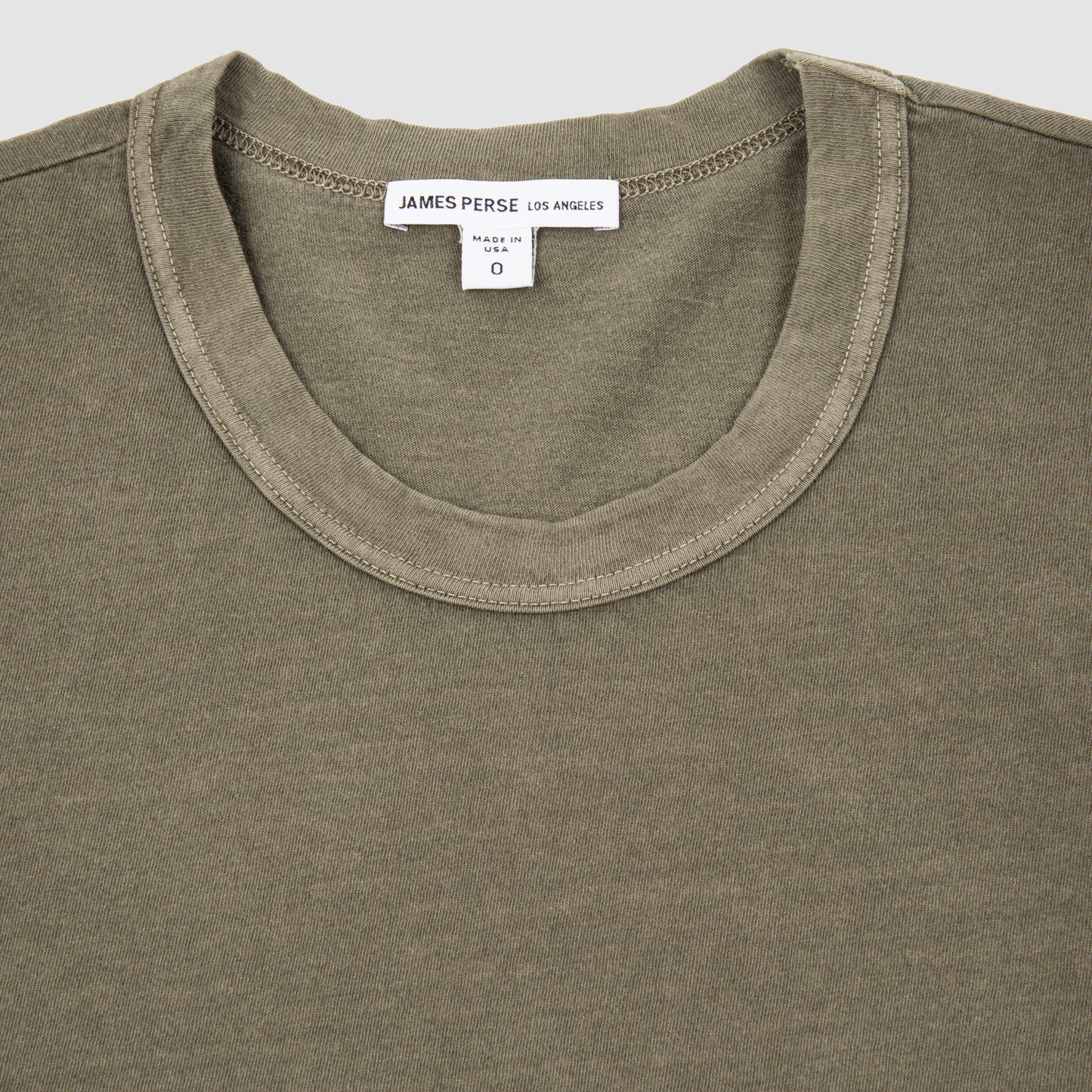 Short Sleeve Crew Neck T-Shirt - Caribou