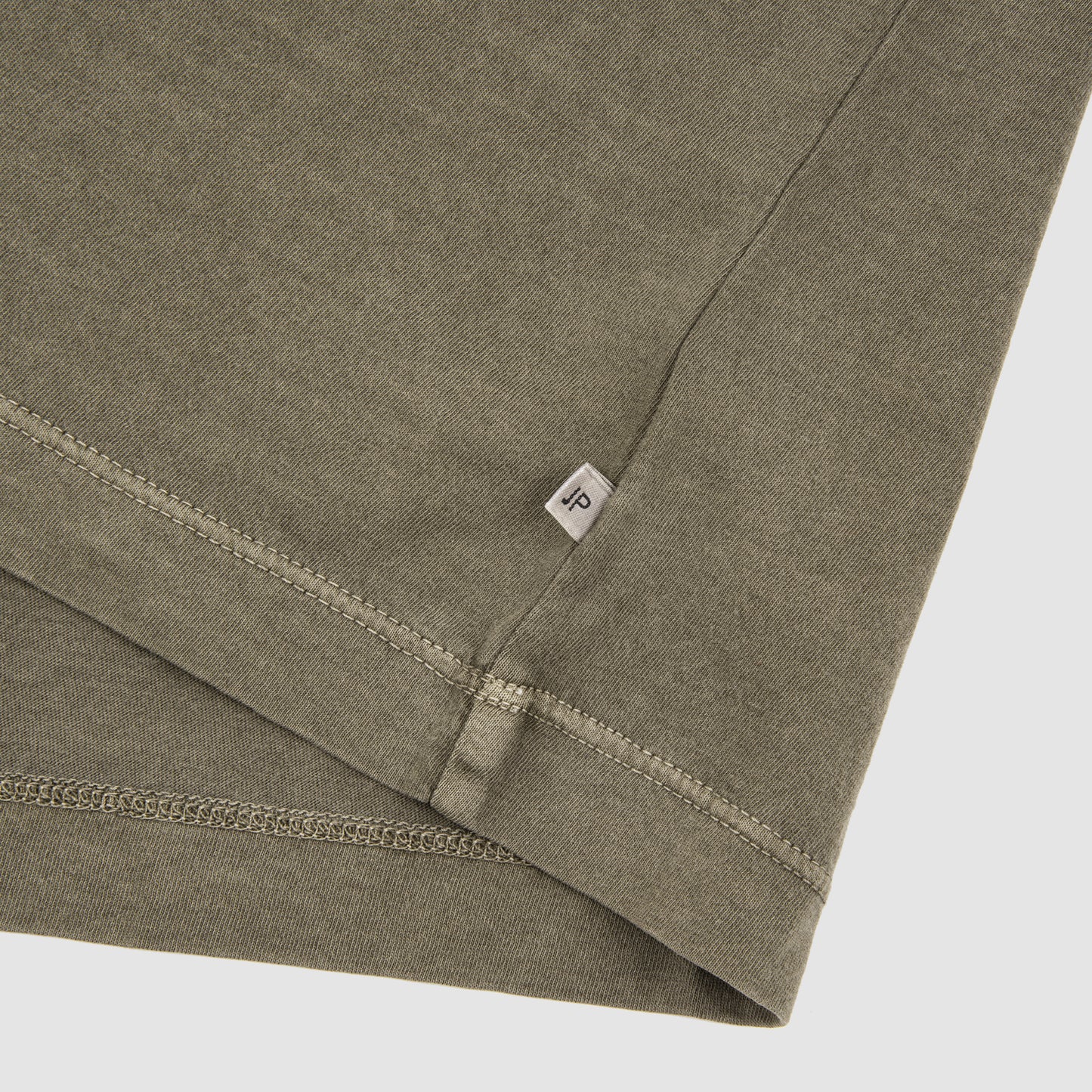 Short Sleeve Crew Neck T-Shirt - Caribou