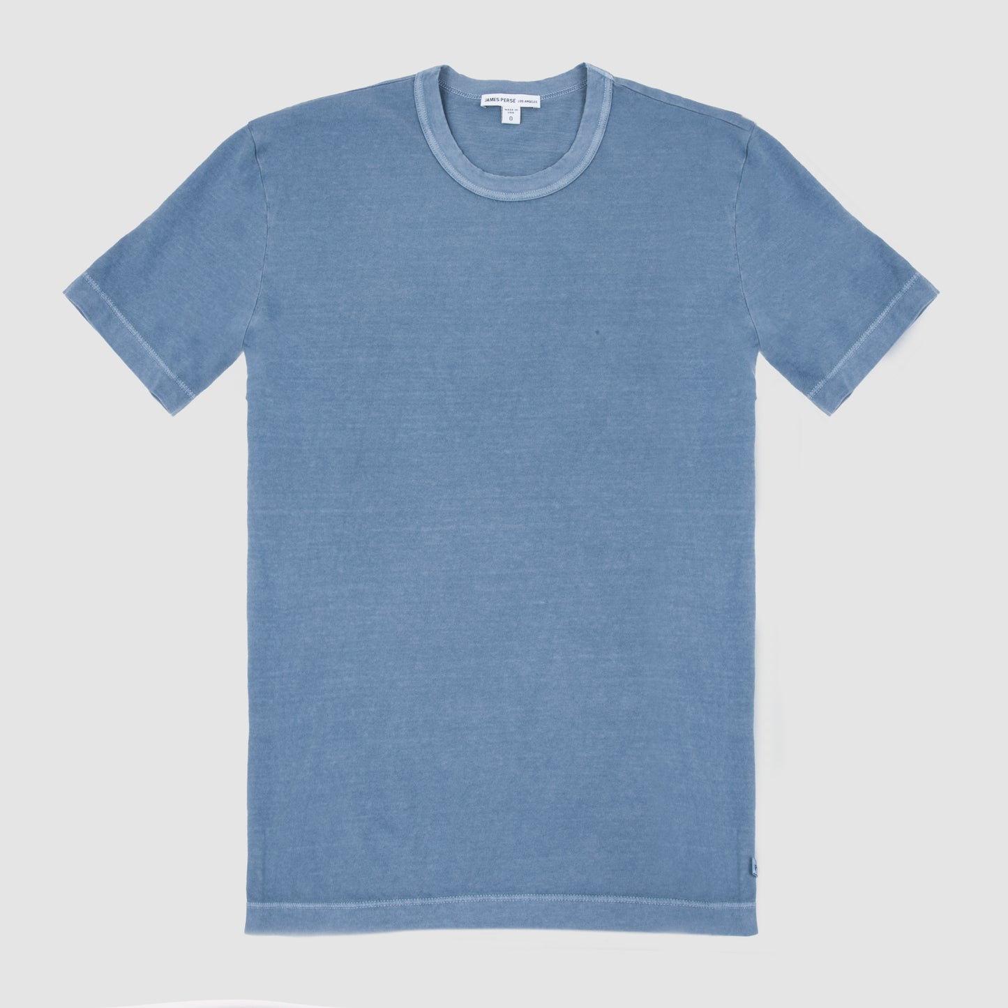 Short Sleeve Crew Neck T-Shirt - Ocean